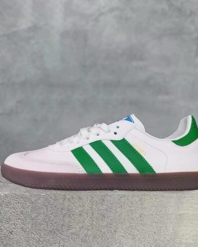 Adidas Samba OG Women’s Trainers White Green