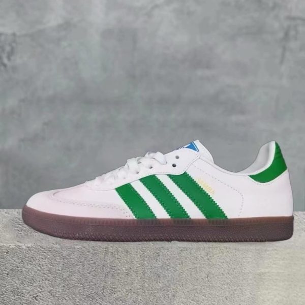 Adidas Samba OG Women’s Trainers White Green