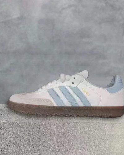 Adidas Samba OG Women’s Trainers White Halo Blue