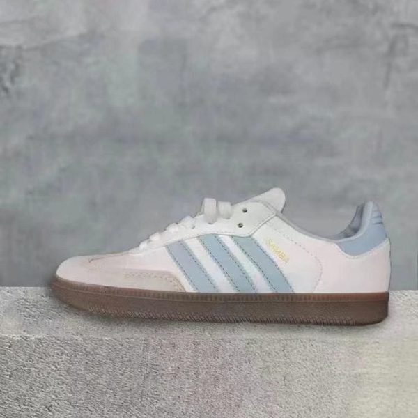 Adidas Samba OG Women’s Trainers White Halo Blue