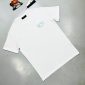 Amiri Cotton Jersey T-Shirt In White With Left Logo