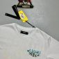 Amiri Cotton T-Shirt with Bold Floral Design