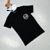 Amiri Men’s Black T-Shirt with Front Logo
