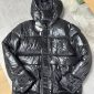 Amiri Men’s Puffer Jacket Black Front View