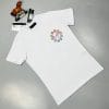 Amiri Men’s White T-Shirt with Front Logo