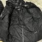 Amiri Quilted Puffer Jacket Close-Up Collar & Zipper