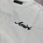 Amiri fleece jumper with front chest logo