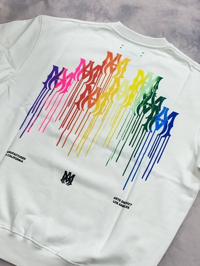 Amiri jumper back big logo