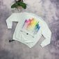 Amiri jumper back big logo white