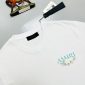 Amiri men’s T-shirt in soft cotton jersey with subtle left chest logo