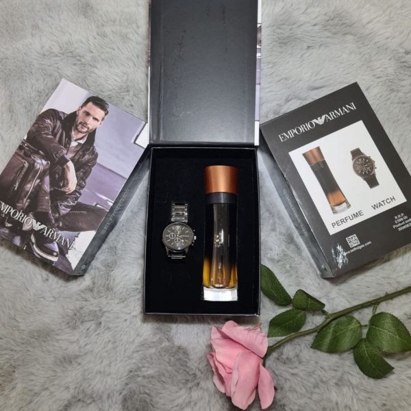 Armani Code Duo Perfume Gift Set for Men – Elegant Fragrance