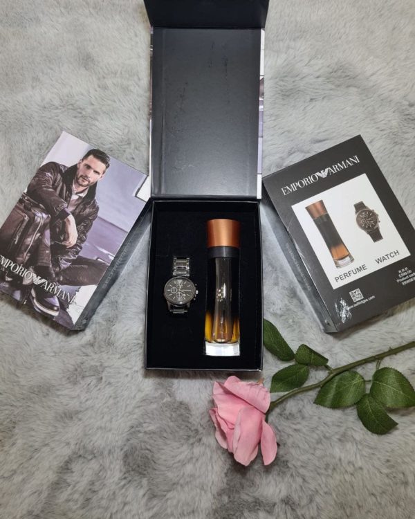 Armani Code Duo Perfume Gift Set for Men – Elegant Fragrance