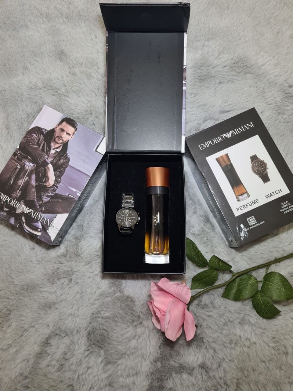 Armani Code Duo Perfume Gift Set for Men – Elegant Fragrance