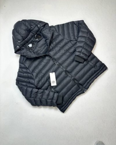 C.P. Company D.D. Shell Goggle Down Jacket – Urban Waterproof Outerwear