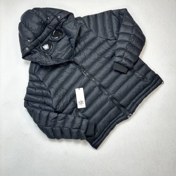 C.P. Company D.D. Shell Goggle Down Jacket – Urban Waterproof Outerwear