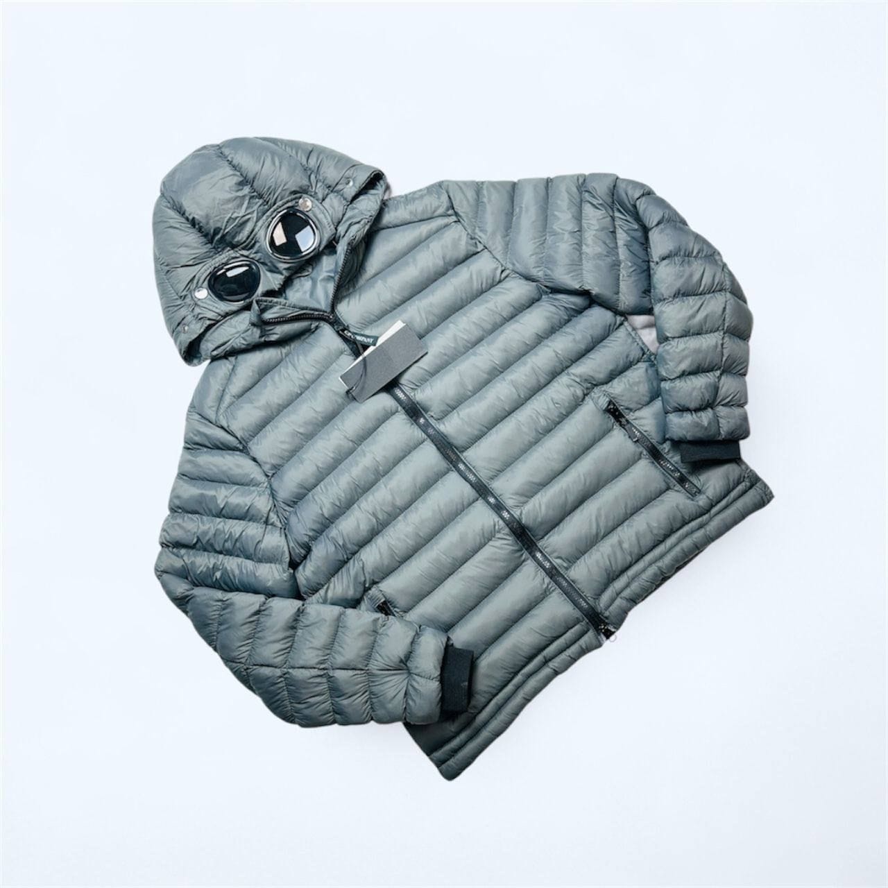 C.P. Company Men’s Winter Jacket – Adjustable Cuffs & Down Insulation