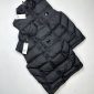 C.P. Company DD Shell Padded Vest Body Warmer For Men's in Black Colour