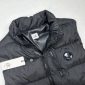 C.P. Company DD Shell Padded Vest Body Warmer For Men's in Black