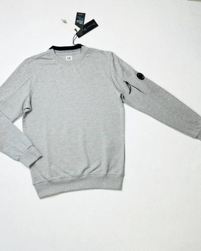 C.P. Company Long Sleeve Crew Neck Jumper for Men