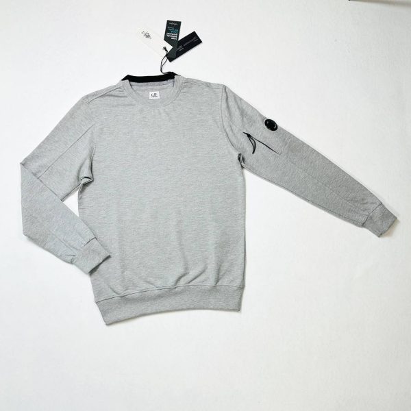 C.P. Company Long Sleeve Crew Neck Jumper for Men