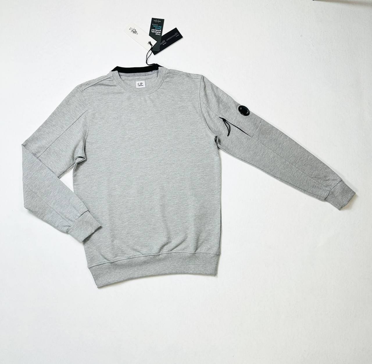C.P. Company Long Sleeve Crew Neck Jumper for Men