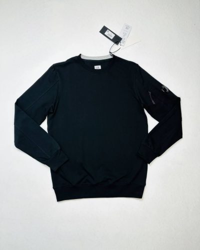 C.P. Company Long Sleeve Crew Neck Jumpers