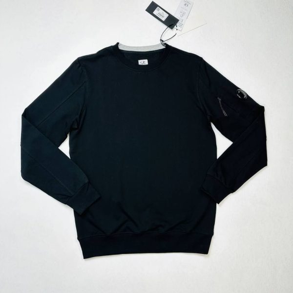 C.P. Company Long Sleeve Crew Neck Jumpers