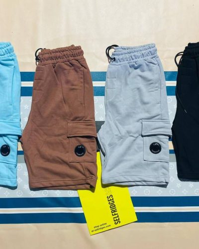 C.P. Company light fleece bootleg shorts