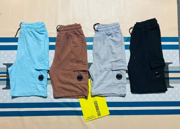 C.P. Company light fleece bootleg shorts C.P. Company light fleece bootleg shorts