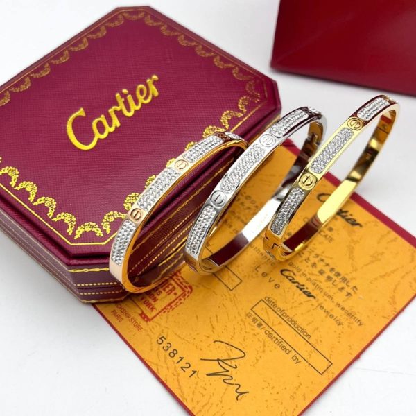 Cartier Diamond Studded Starry Sky Bracelet in Different Colors