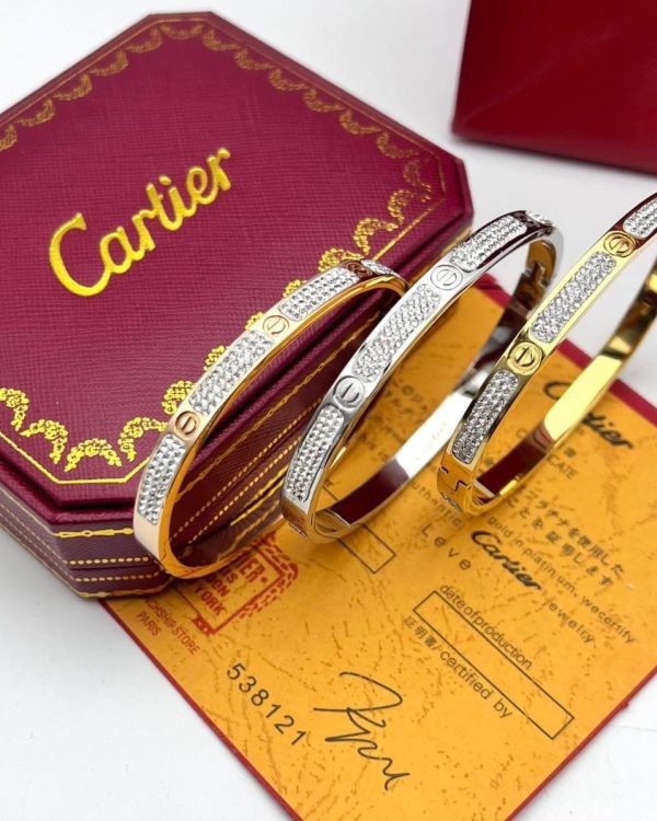 Cartier Diamond Studded Starry Sky Bracelet in Different Colors