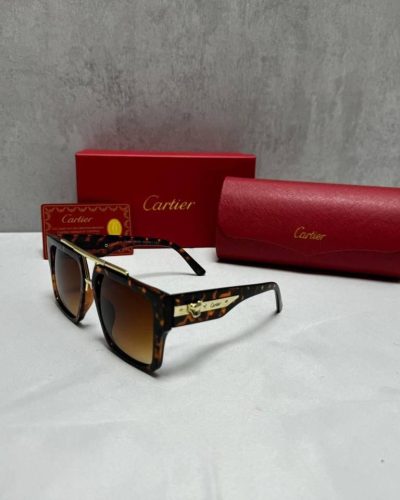Cartier Gradient Square Sunglasses