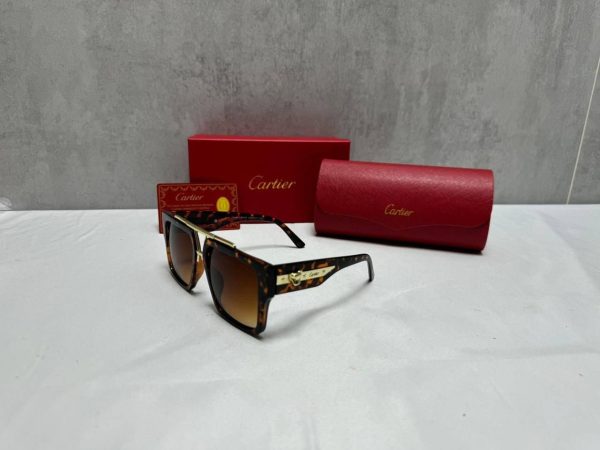 Cartier Gradient Square Sunglasses Cartier Gradient Square Sunglasses
