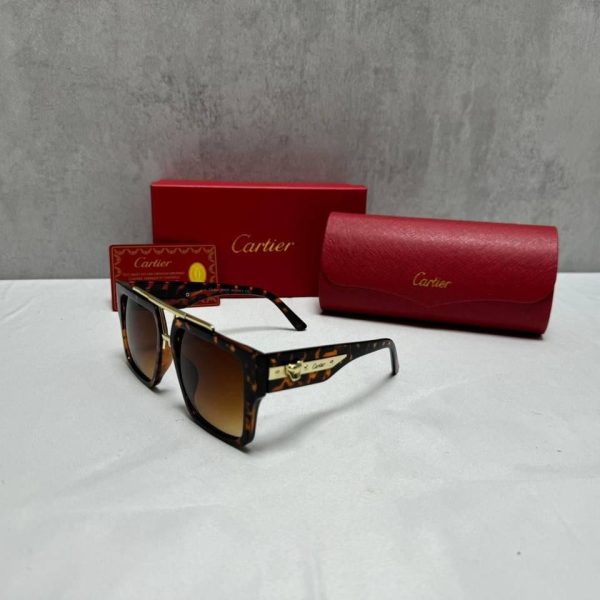 Cartier Gradient Square Sunglasses