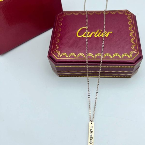 Cartier Love White Gold Diamond Necklace for Women