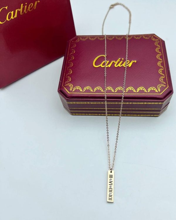 Cartier Love White Gold Diamond Necklace for Women