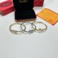 Cartier Nail Bracelet in 3 Different Colors