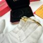 Cartier Nail Bracelet in Gold Colour