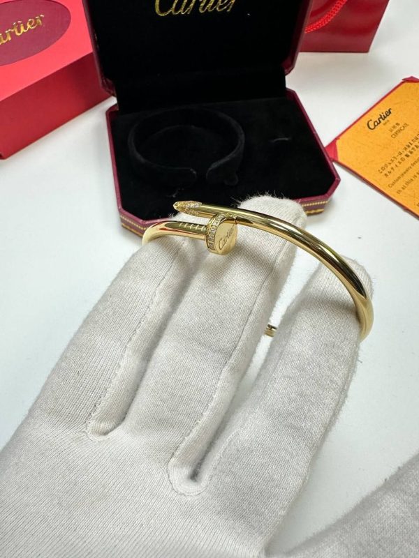 Cartier Nail Bracelet in Rose Gold Colour Cartier Nail Bracelet in Rose Gold Colour