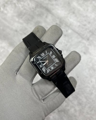 Cartier Santos Stainless Steel
