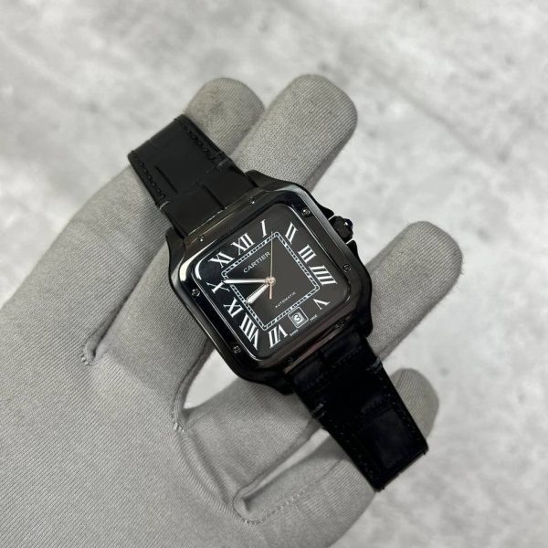 Cartier Santos Stainless Steel
