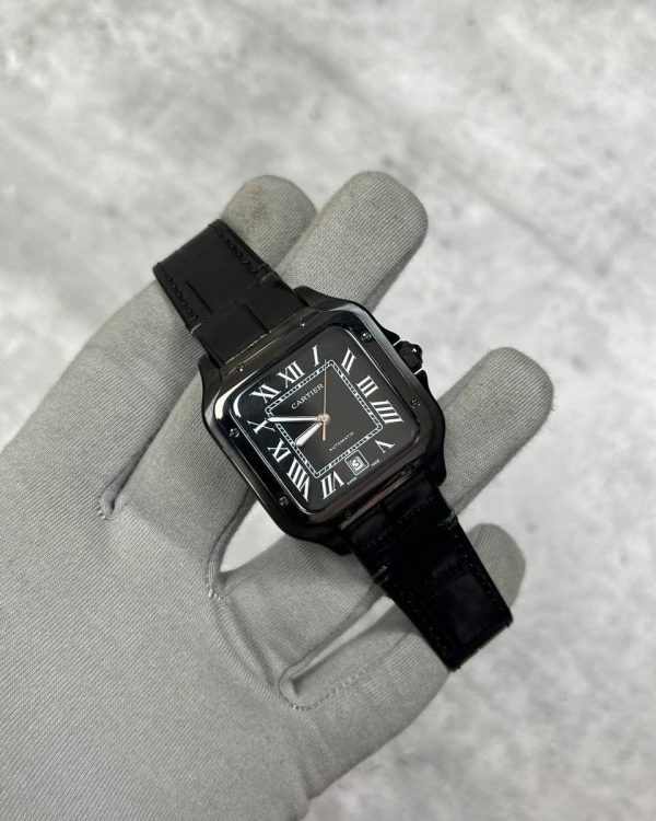 Cartier Santos Stainless Steel