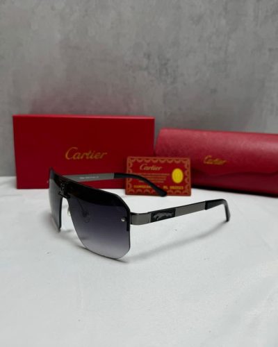 Cartier Square Frame Sunglasses