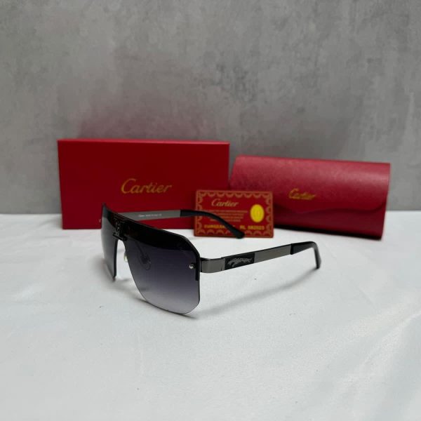 Cartier Square Frame Sunglasses