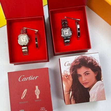Cartier Watch and Bracelet Set