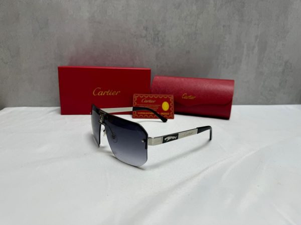 Cartier Wooden Stick Panther Sunglasses Cartier Wooden Stick Panther Sunglasses