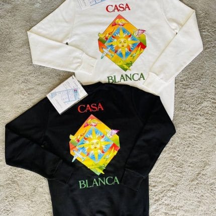 Casablanca Men’s Logo Jumper in 2 Colours