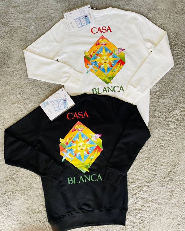 Casablanca Men’s Logo Jumper in 2 Colours