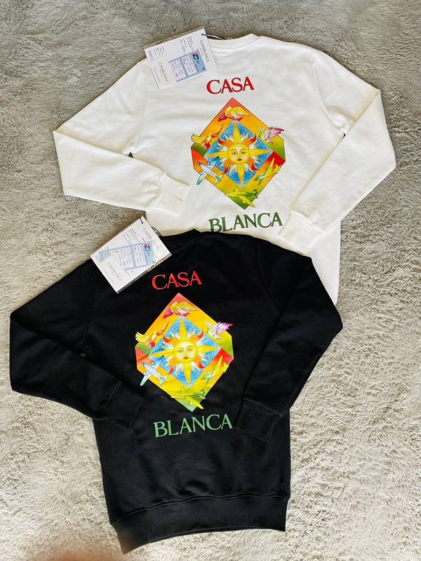Casablanca Men’s Logo Jumper in 2 Colours