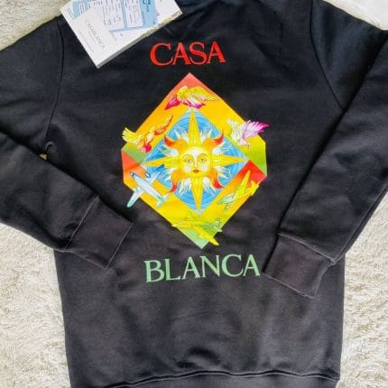 Casablanca Men’s Logo Jumper in black colour